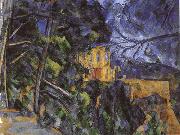 Le Chateau Noir Paul Cezanne